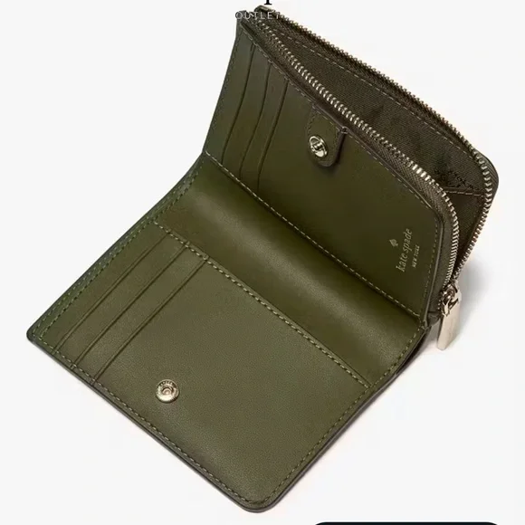 NWT Kate Spade Emma Collorblock Large Crossbody  with matching wallet - Picture 5 of 5